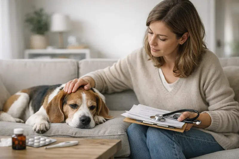 Versicherungsratgeber für akute Tierbeschwerden Hunde- und Katzenhalter informieren sich über wichtige Aspekte einer Tierkrankenversicherung bei akuten Beschwerden.