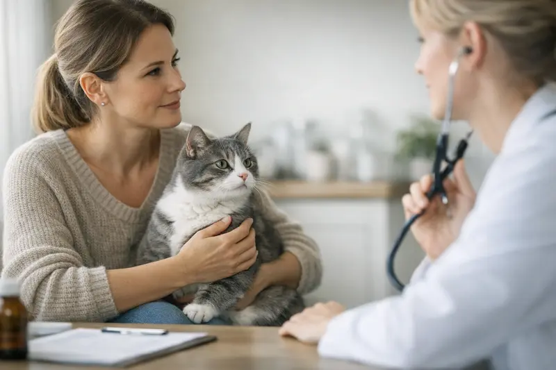 Vorsorge bei Atemwegserkrankungen von Katzen Katzengesundheit und Vorsorgeuntersuchungen beim Tierarzt sind wichtig für die frühzeitige Erkennung von Atemwegserkrankungen.