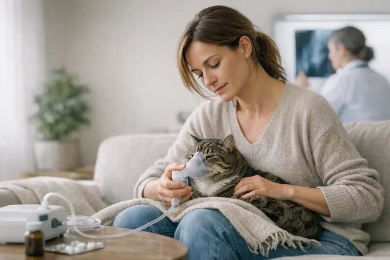 Vorsorge für Katzengesundheit Katzengesundheit durch präventive Maßnahmen wie Impfungen und kontrollierte Umgebung