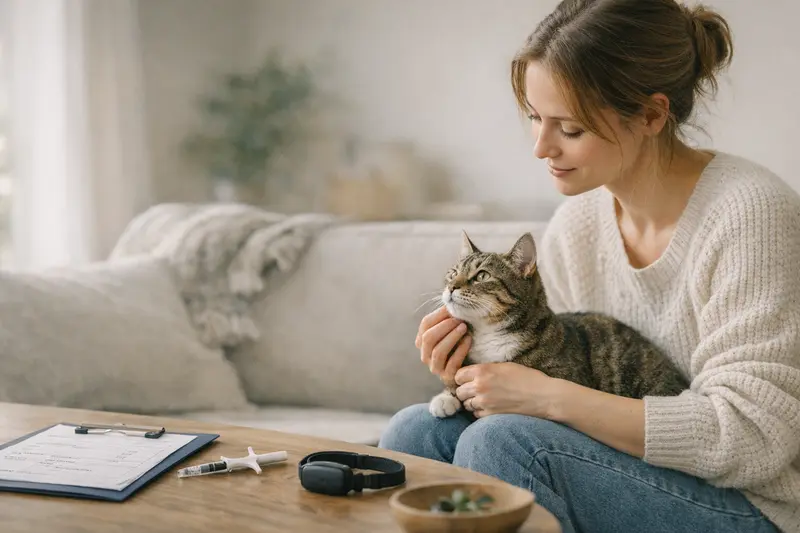 Frühe Planung der Katzenversicherung Katzengesundheit und Versicherungsschutz – frühzeitig planen fördert das Wohlbefinden Ihrer Katze.