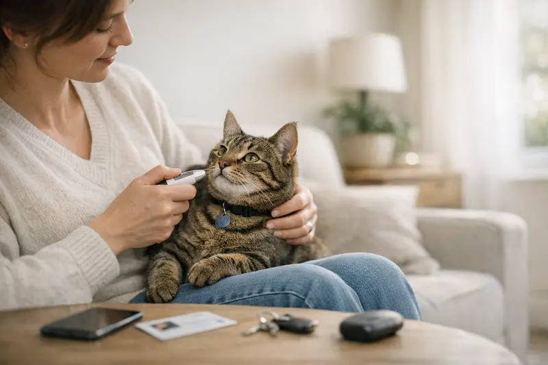 Chipnummer Registrierung Katze Die Bedeutung der Chipnummer bei der Registrierung einer Katze für eine Versicherung.
