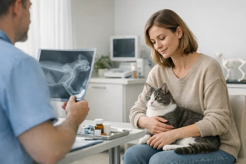 Katzengesundheit: Tierarztkosten absichern mit OP-Schutz und Behandlungsschutz