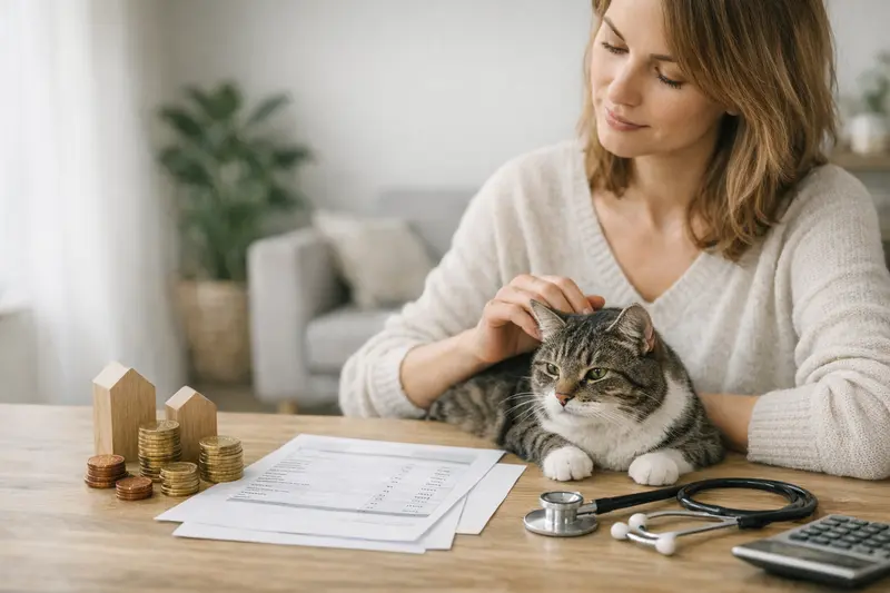 Auswahl der Selbstbeteiligung für Katzenhalter Die Auswahl einer passenden Selbstbeteiligung für die tierärztliche Behandlung einer Katze