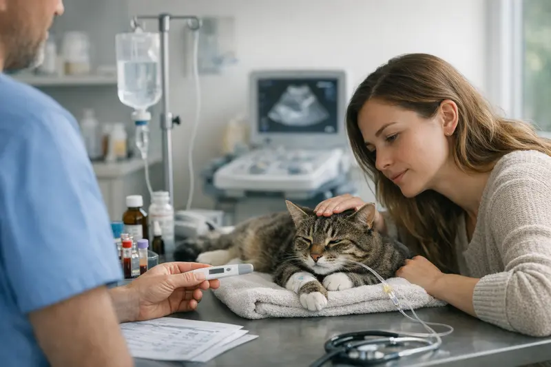 Tierarztkosten bei katzenfieber Übersicht Katzengesundheit: Tierarztkosten bei Fieber und mögliche Behandlungen.