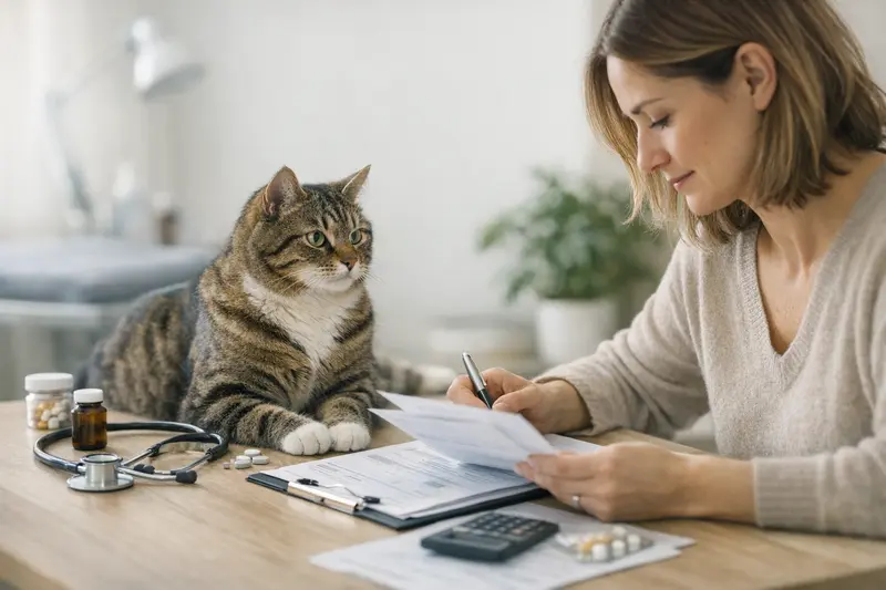 Tarifvergleich Katzenversicherung Katzendoktor erklärt Versicherungstarife für Katzenhalter