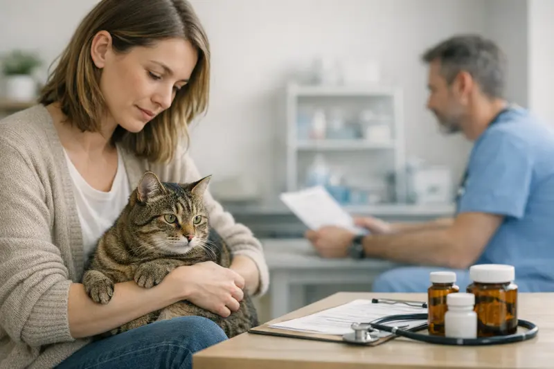 Katzengesundheit und Tierarztkosten Katzenauswahl bei der Tierarztversicherung unter Berücksichtigung von Wartezeiten.