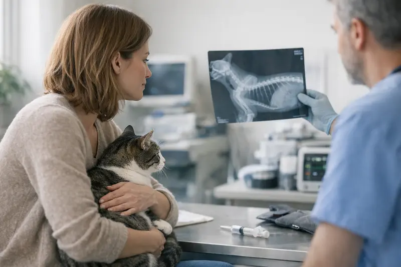 Die wichtigsten Aspekte beim Tarifvergleich von Katzenversicherungen für Röntgenuntersuchungen.