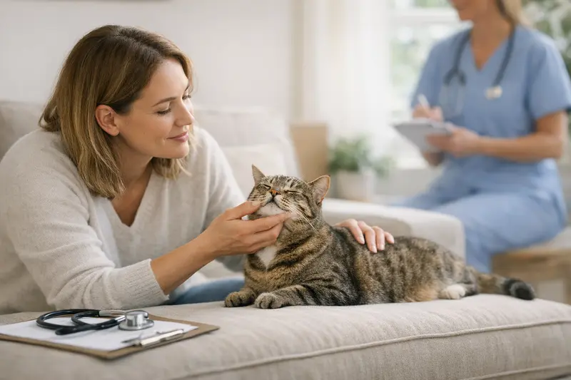 Vorsorge in der Katzenkrankenversicherung Katzengesundheit durch Vorsorge – Tierärztin erklärt Vorteile der präventiven Behandlung.