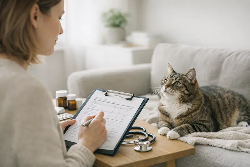 Katzenversicherung Tarifdetails Katzengesundheit und Versicherungsdetails im Vergleich