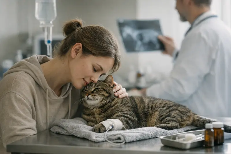 Tierarztkosten Katzen nach Reisen Tierarztkosten für Katzen und mögliche Behandlungen nach einer Reise
