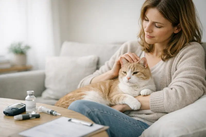 Sichere deine gesunde Katze mit einer passenden Versicherung.