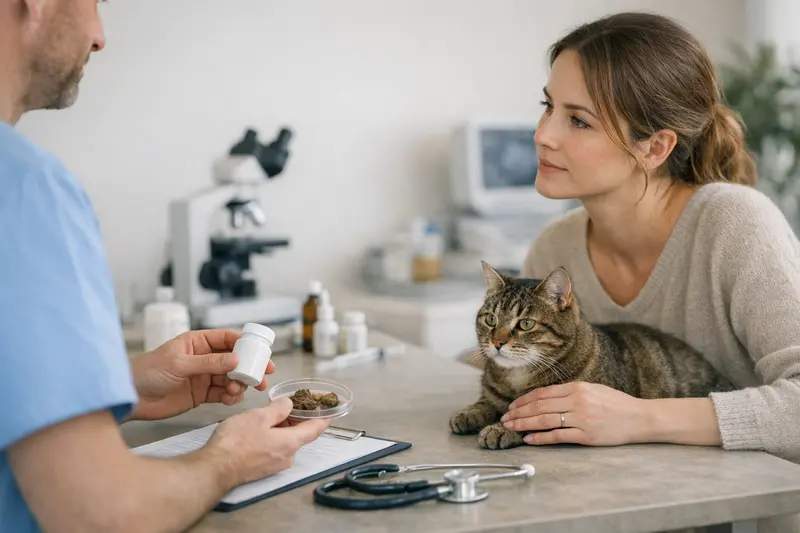 Entwurmungskosten für Katzen Katzenspezialist im Gespräch über Entwurmungskosten bei Katzen.