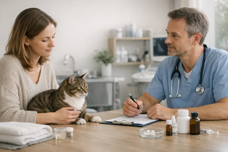 Kosten für die Entwurmung bei Katzen Katzenspezialist erklärt die Kosten für die Entwurmung bei Katzen.