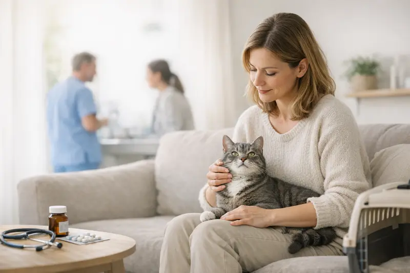 Vorsorgeleistungen in Katzenversicherungen Katzengesundheit: Ein Tierarzt erklärt, welche Vorsorgeleistungen in Versicherungen enthalten sein können.