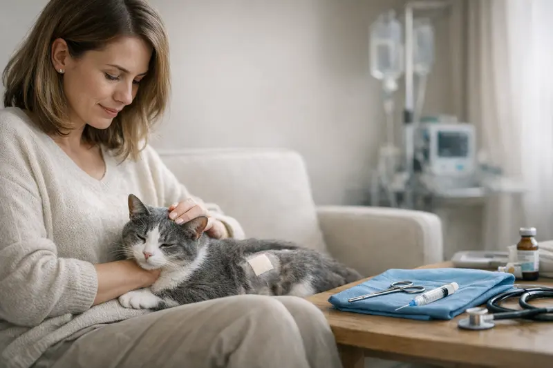 Katzenversicherung: Krankenversicherung oder OP-Versicherung? Katzengesundheit: Vergleiche zwischen Krankenversicherung und OP-Versicherung für Katzen