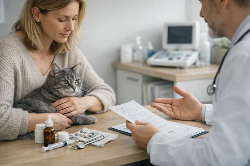 Wichtige Tarifdetails für Katzenversicherungen Tarifdetails für Katzenversicherungen: Wesentliche Leistungen wie ambulante Diagnostik und Zahnleistungen.