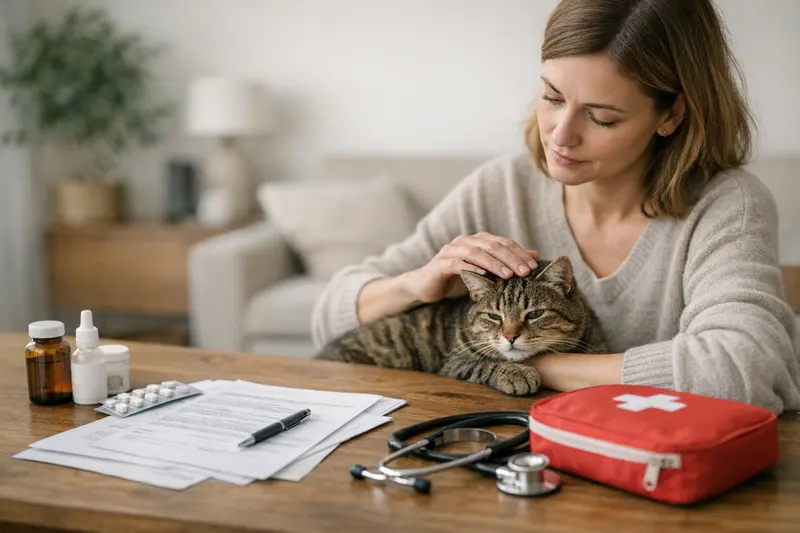 Eine sorgfältige Auswahl des Versicherungstarifs für Katzen berücksichtigt wichtige Faktoren wie Erstattung und Bedingungen.
