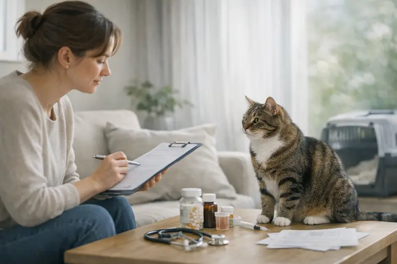 Tarifpunkte Katzenkrankenversicherung Katzengesundheit im Fokus: Wichtige Tarifpunkte vor dem Abschluss einer Katzenkrankenversicherung