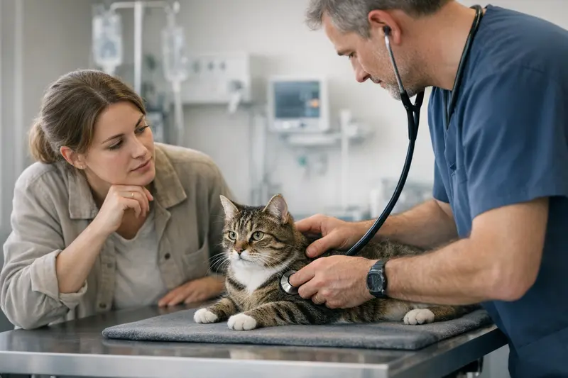 Katzenversicherung Notdienst Tierärztliche Notdienstbehandlung für Katzen bei Notfällen