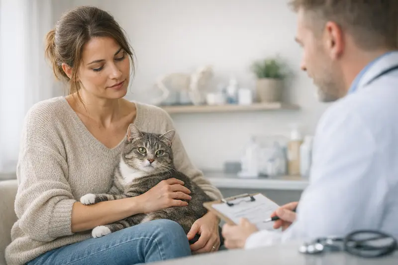 Katzengesundheit - Warten auf den Versicherungsschutz