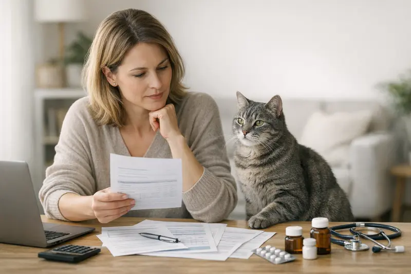 Tarifvergleich Katzenschutzversicherung Katzenauswahl von Versicherungsoptionen zeigt wichtige Aspekte beim Tarifvergleich.