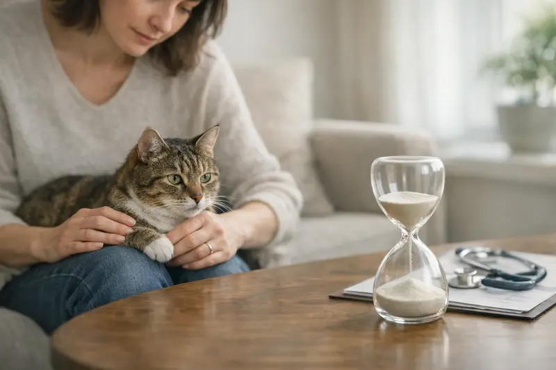 Wartezeiten bei Katzenversicherungen verstehen Warten auf die Behandlung beim Tierarzt: Wartezeiten in der Katzenversicherung erklärt.