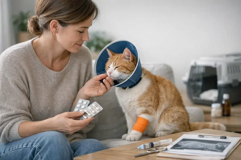 Der Unterschied zwischen OP-Schutz und Katzenkrankenversicherung erklärt.