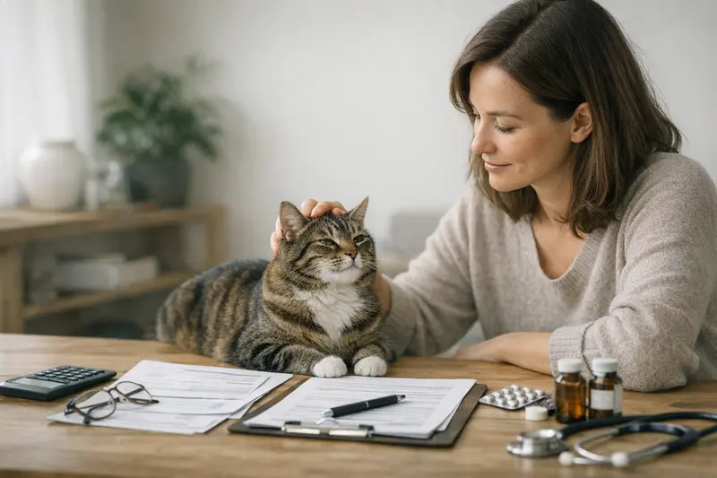 Wichtige Punkte beim Tarifvergleich für Katzenkrankenversicherungen Vergleich von Katzenkrankenversicherungstarifen mit Fokus auf wichtige Kriterien.