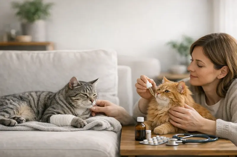 Unterschied zwischen OP-Schutz und Katzenkrankenversicherung Katzengesundheit: Der Unterschied zwischen OP-Schutz und Katzenkrankenversicherung