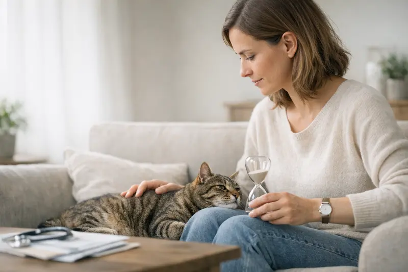 Wartezeiten in Katzenversicherungen Grafik zu Wartezeiten in Katzenversicherungen und deren Bedeutung für Tierhalter