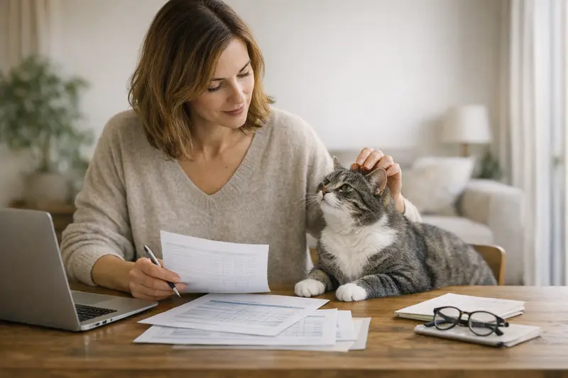 Tipps zum Tarifvergleich Katzenkrankenversicherung Das Bild zeigt eine Grafik mit Tipps für den Tarifvergleich bei Katzenkrankenversicherungen.