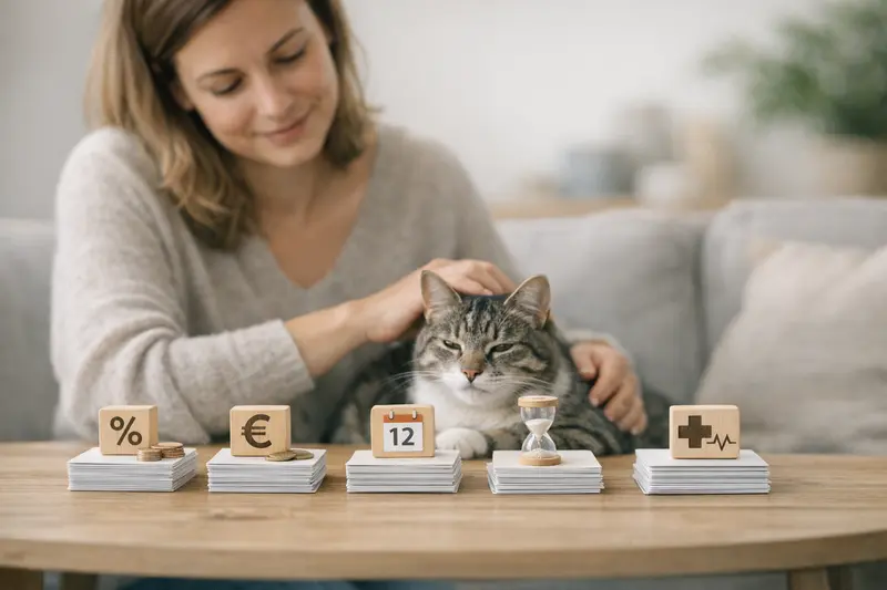 Tarife für Katzenkrankenversicherung im Vergleich Katzenhalter vergleicht verschiedene Tarife für Katzenkrankenversicherungen.