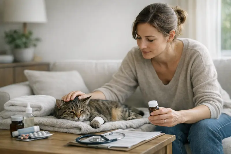 Vorerkrankungen bei Katzen und ihre Auswirkungen Katzengesundheit im Fokus: Was gilt als Vorerkrankung bei Katzen?