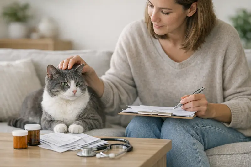 Wichtige Faktoren beim Katzenkrankenversicherungsvergleich Vergleich von Katzenkrankenversicherungen zeigt wichtige Faktoren wie Erstattungssatz und Selbstbeteiligung.
