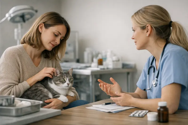 Unterschied zwischen Katzen-OP- und Katzenkrankenversicherung Vergleich zwischen Katzen-OP-Versicherung und Katzenkrankenversicherung für Tierhalter