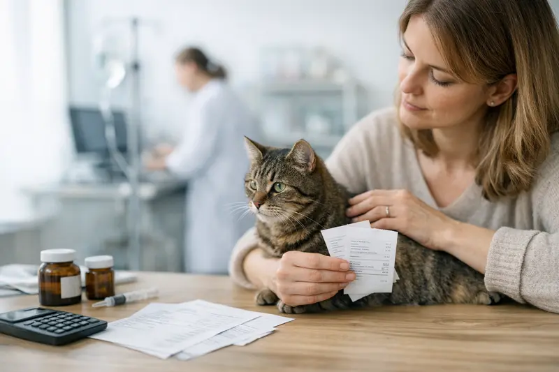 Katzengesundheit wird durch passende Versicherungen unterstützt.