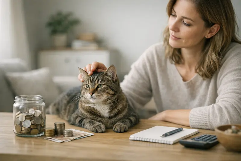 Katzendoktor erklärt die Selbstbeteiligung in der Katzenkrankenversicherung.