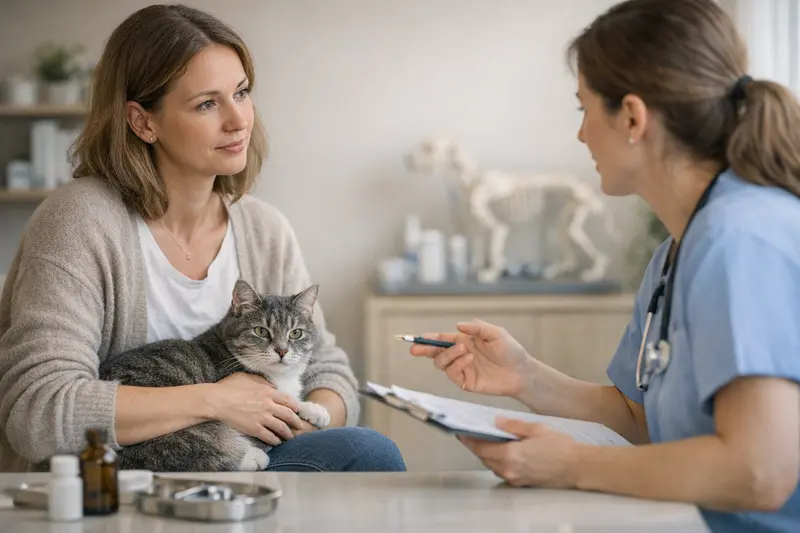 Vorerkrankungen bei Katzenkrankenversicherung Katzengesundheit im Fokus: Hinweise zu Vorerkrankungen bei der Katzenkrankenversicherung
