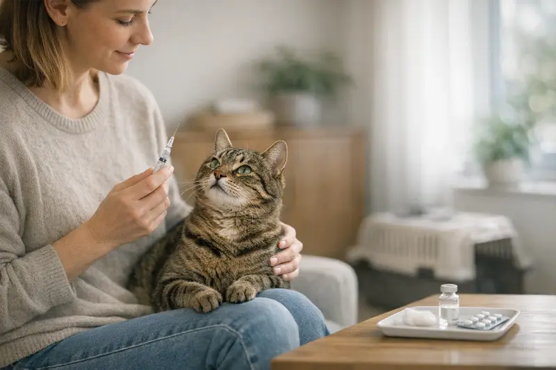 Katzengesundheit und Vorsorgeleistungen Katzengesundheit durch rechtzeitige Impfungen sichern.