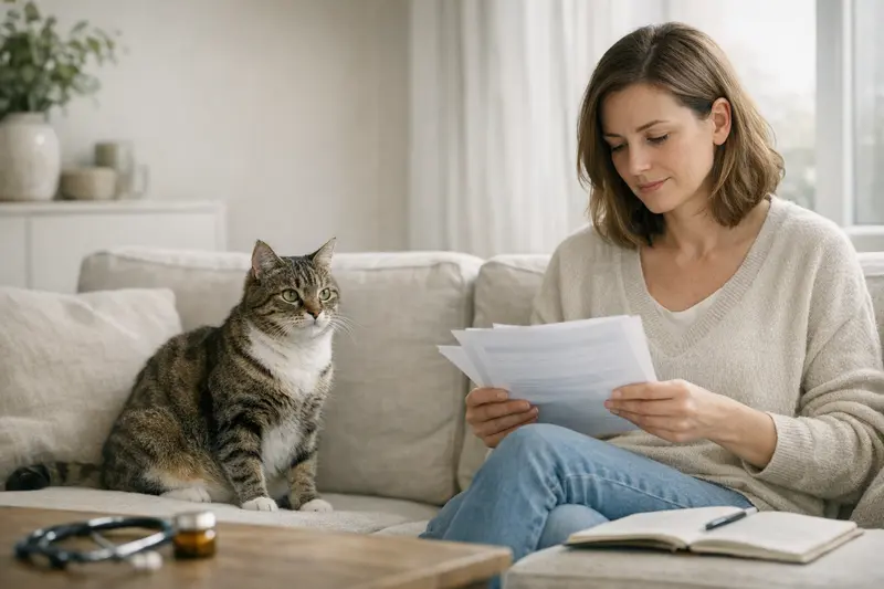 Wartezeiten und Ausschlüsse in der Katzenversicherung Katzenhalter informiert sich über Wartezeiten und Ausschlüsse bei der Katzenversicherung.