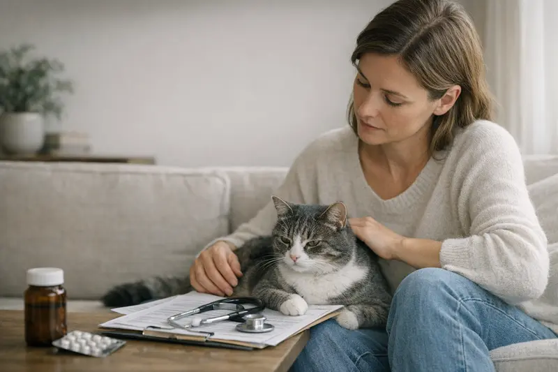 Katzenversicherung und Vorerkrankungen Katzenhalterin stellt Fragen zur Katzenversicherung bei Vorerkrankungen.