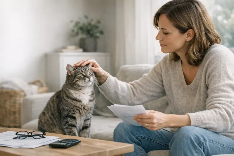 Tarifdetails Katzenversicherung Wichtige Tarifdetails für eine Katzenversicherung, wie Erstattungsarten und Selbstbeteiligung.