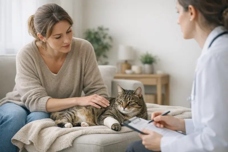 Einfluss von Vorerkrankungen auf Katzenversicherungen Grafik zeigt Einfluss von Vorerkrankungen auf Katzenversicherungen