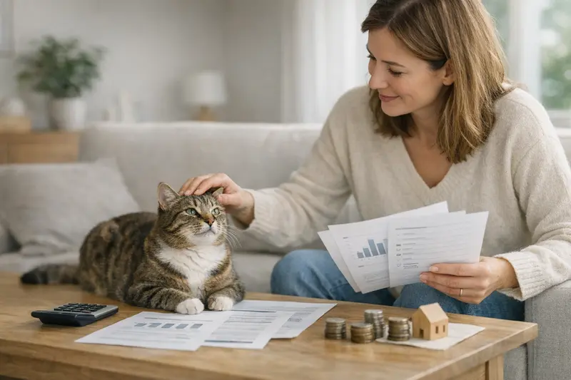 Katzenversicherung Erstattungssätze Ein Blick auf verschiedene Dokumente zur Katzenversicherung, die Erstattungssätze und Leistungsbereiche zeigen.