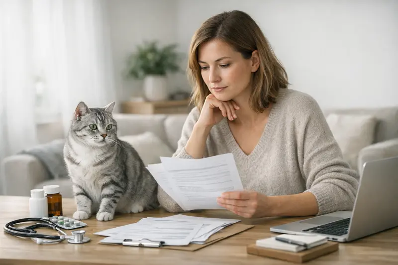 Tarifvergleich Katzenversicherung Katzenhalter vergleicht Tarife für eine Katzenversicherung