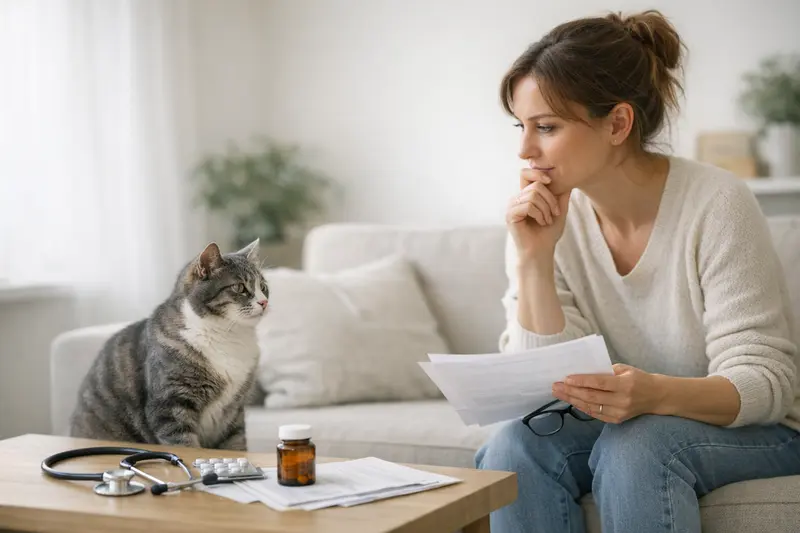 Katzenversicherung Kosten Überblick Übersicht der möglichen Kosten für Katzenarztbesuche und Versicherungsoptionen