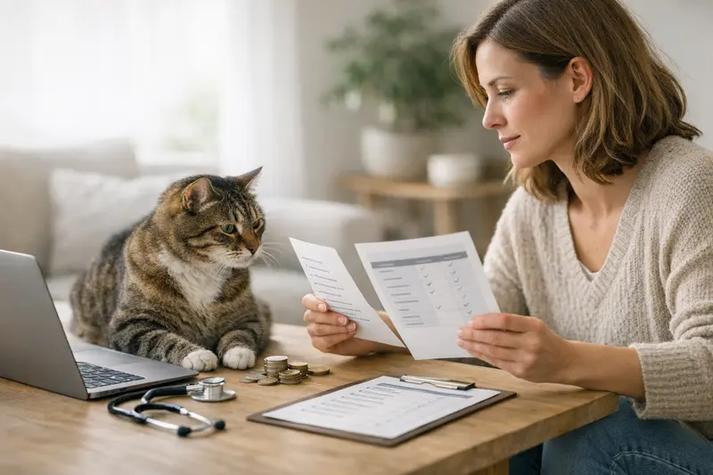 Tarifvergleich Tierkrankenversicherung Katzenhalter vergleicht verschiedene Tierkrankenversicherungen mit Augenmerk auf Erstattungshöhen und Selbstbeteiligung.