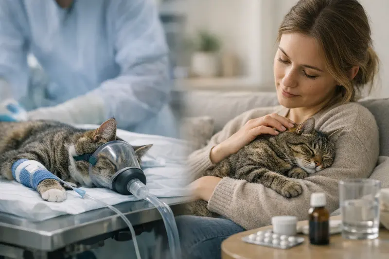 Vergleich zwischen OP-Schutz und Krankenschutz für Katzenversicherungen