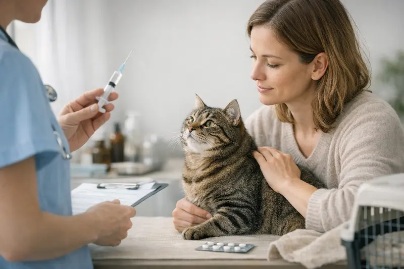 Katzengesundheit: Impfungen und Vorsorgeleistungen in der Versicherung