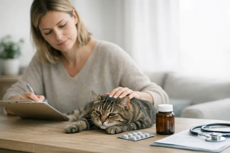 Katzengesundheit: Wartezeit und Vorerkrankungen bei der Katzenversicherung